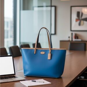 Coach Metro Leather Tote